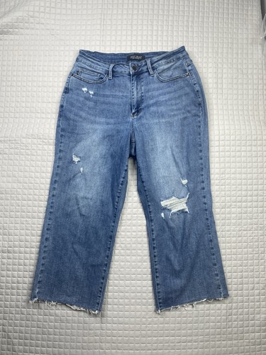 Jeans donna blu judy larghi - jeans,