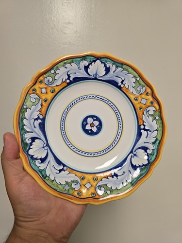 Deruta piatto insalata - piatto,