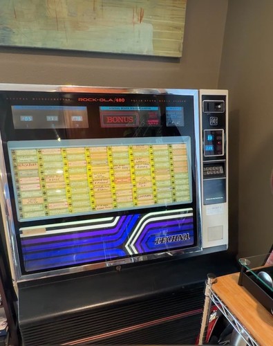 Rock ola 460 jukebox fully - rock-ola, --