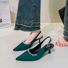 Decolte Verdi A Punta Con