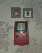 Game Boy Color Red + 2 Giochi
