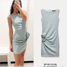 ZARA ABITO FILO METALLIZZATO