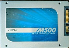 Crucial M500 2.5 inch Solid