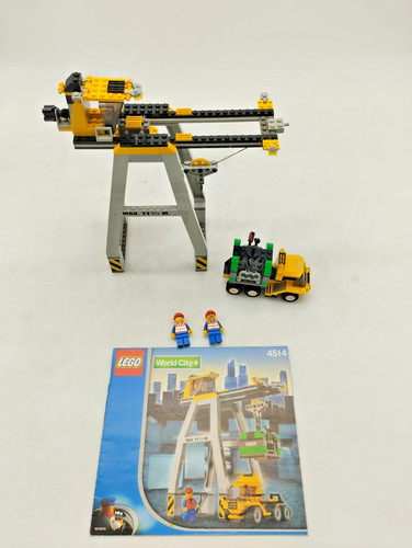 Lego 4514 cargo - lego, 9v