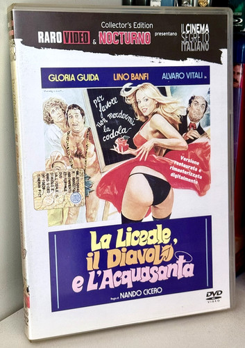 Liceale diavolo e - liceale,
