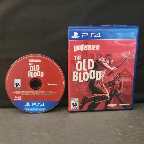 Wolfenstein the old blood - old,