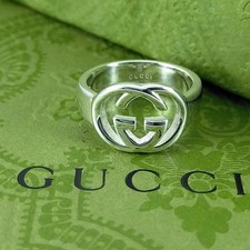 Gucci anello incastro - g,