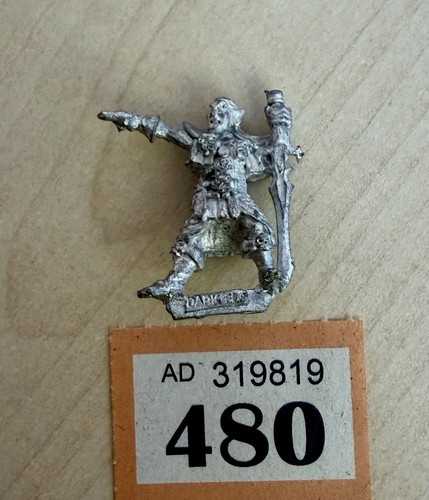 Citadel warhammer dark elf - dark,