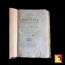 Vita filippo neri - vita, di