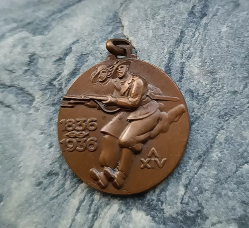 Medaglia bersaglieri - bersaglieri, 6°