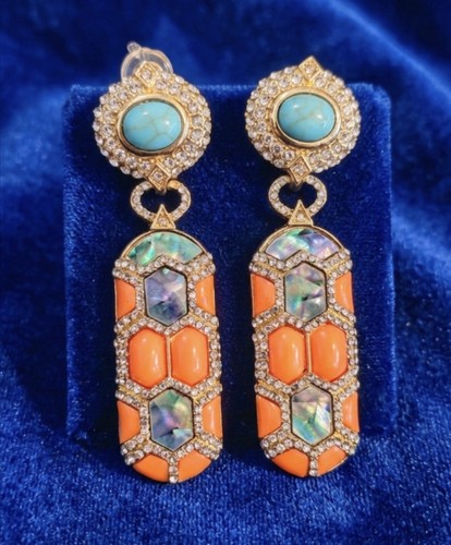 Orecchini vintage trifari per - vintage,
