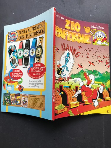 Zio paperone walt - n.,