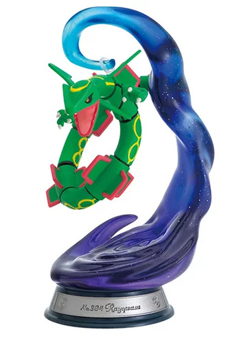 Rayquaza swing vignette - rayquaza,