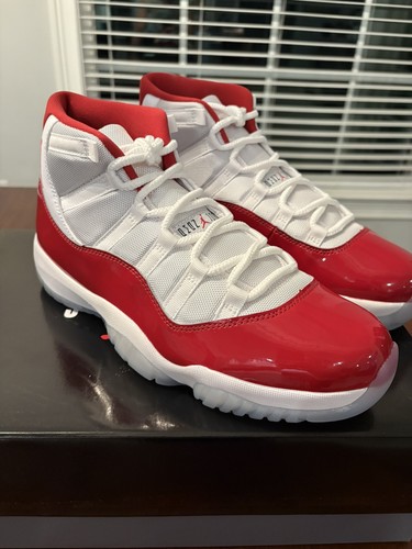 Nike air jordan - xi, rosso