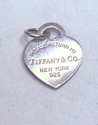 Etichetta vintage tiffany co - tiffany, &