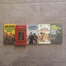 Louis L'Amour 5  PB western