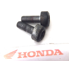HONDA CBF600 CBF 600 FOOT PEG HANGER BOLTS FOR 1 SIDE ONLY AS SHOWN 2008 - 2010
