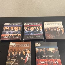 Law & Order DVD Box Set