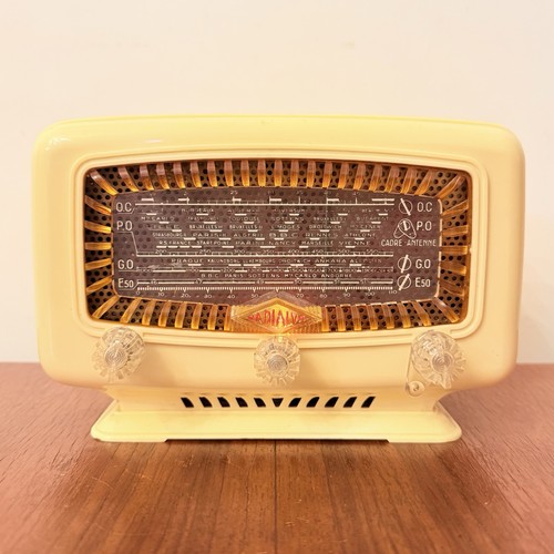 Radio vintage radialva super - radio,