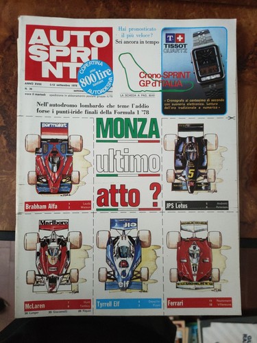 Rivista autosprint anno - rivista, 36