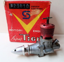 RARE Moteur Ancien RC Super