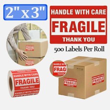 Adesivi Fragili Etichetta