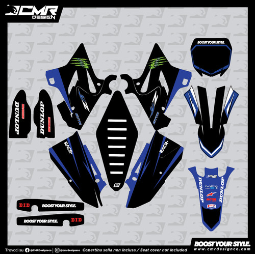 Kit grafiche per yamaha - grafiche,