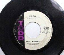 Rock 45 Cocki Mazzetti - Pepito / Flamenco Rock On Todd