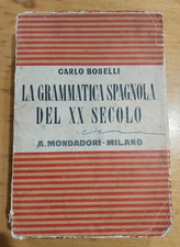 libro la grammatica spagnola