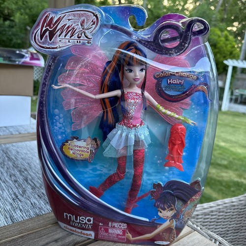 Winx club sirenix doll - winx,