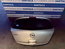 Baule/Portellone posteriore Opel Corsa Anno 2007 colore argento Modello 5 Porte