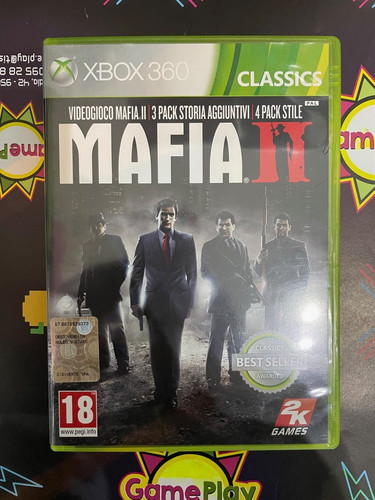 Mafia xbox 360 ottime - mafia, ii