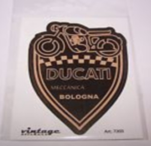 Adesivo ducati vintage - adesivo,