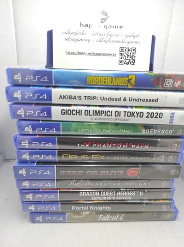 Giochi ps4 nuovi sigillati ita - giochi,