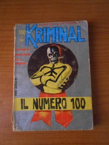 Kriminal numero speciale 100 - numero, 100-