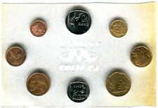 SUD AFRICA - SOUTH AFRICA - Blister 8 Monete diverse non circolate