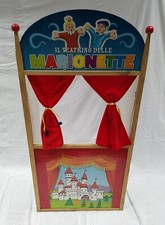 ✅ Teatrino in Legno senza Marionette