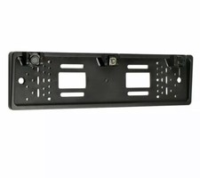 KIT AUTO PORTA TARGA CON