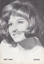MUSICA: Nancy CUOMO - dischi Cetra "Chiedi e ti daro' - cantagiro 1968