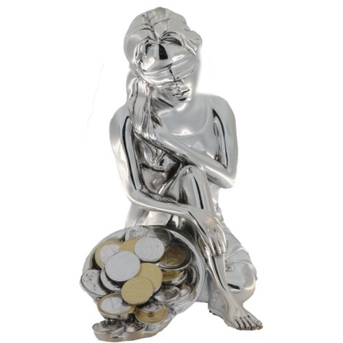 Statua portafortuna dea - statua,