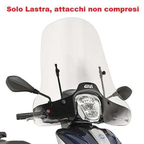 Givi parabrezza senza - senza, attacchi