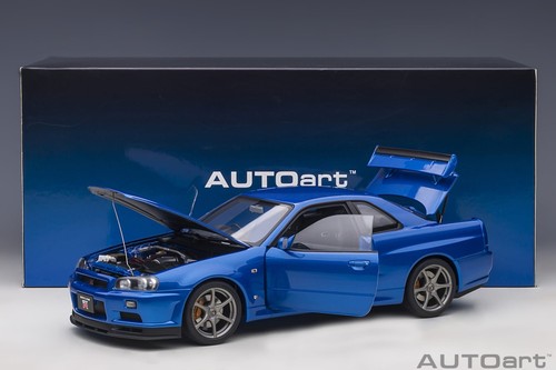 Modellino auto nissan skyline - auto,