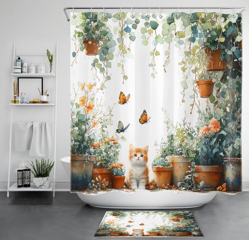 Set tenda doccia botanica - set,