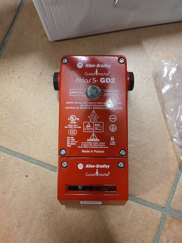 Allen bradley guardmaster - bradley,