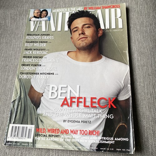 Vanity fair oct 1999 billy - oct,