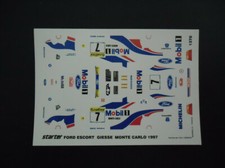 Decal Escort WRC Giesse n°7