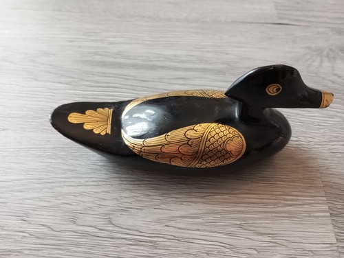 Anatra legno scultura - anatra, legno,