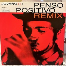 JOVANOTTI - PENSO POSITIVO REMIX - 45  GIRI 12"