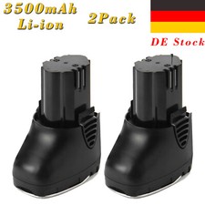 2Pcs 3.5Ah 10.8V Al litio