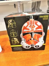 Star wars black series - black, casco